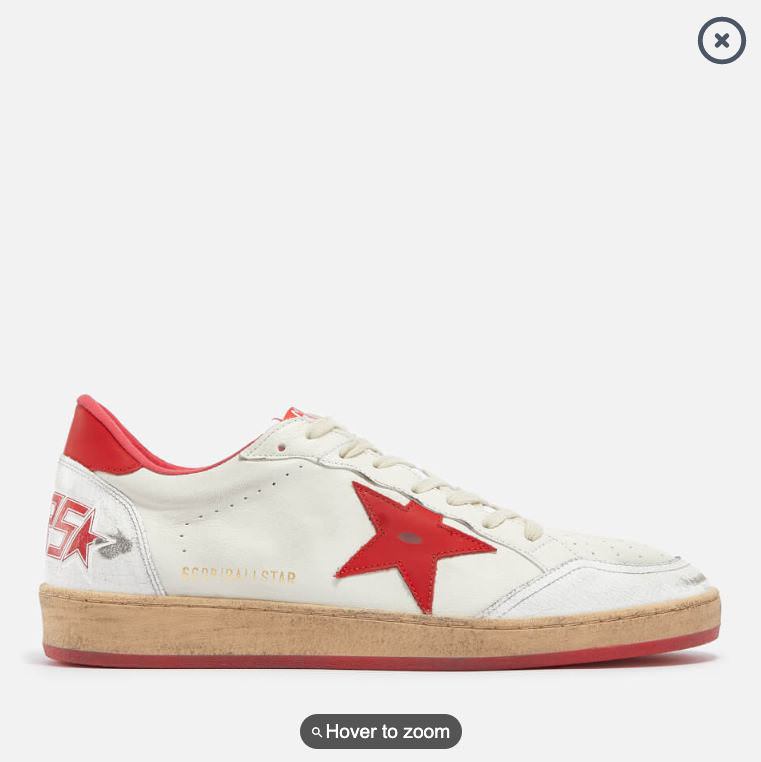 【精品】GGDB Golden Goose｜宋仲基、孔劉、丁海寅、蔡依林都愛穿的潮流髒髒鞋｜愈髒越貴！愈破愈時髦！再也不怕把小白鞋弄髒了～～