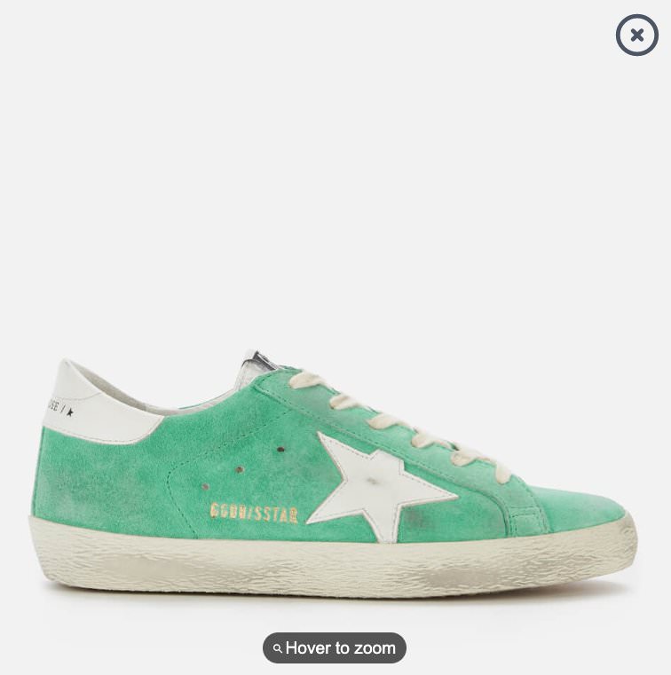 【精品】GGDB Golden Goose｜宋仲基、孔劉、丁海寅、蔡依林都愛穿的潮流髒髒鞋｜愈髒越貴！愈破愈時髦！再也不怕把小白鞋弄髒了～～