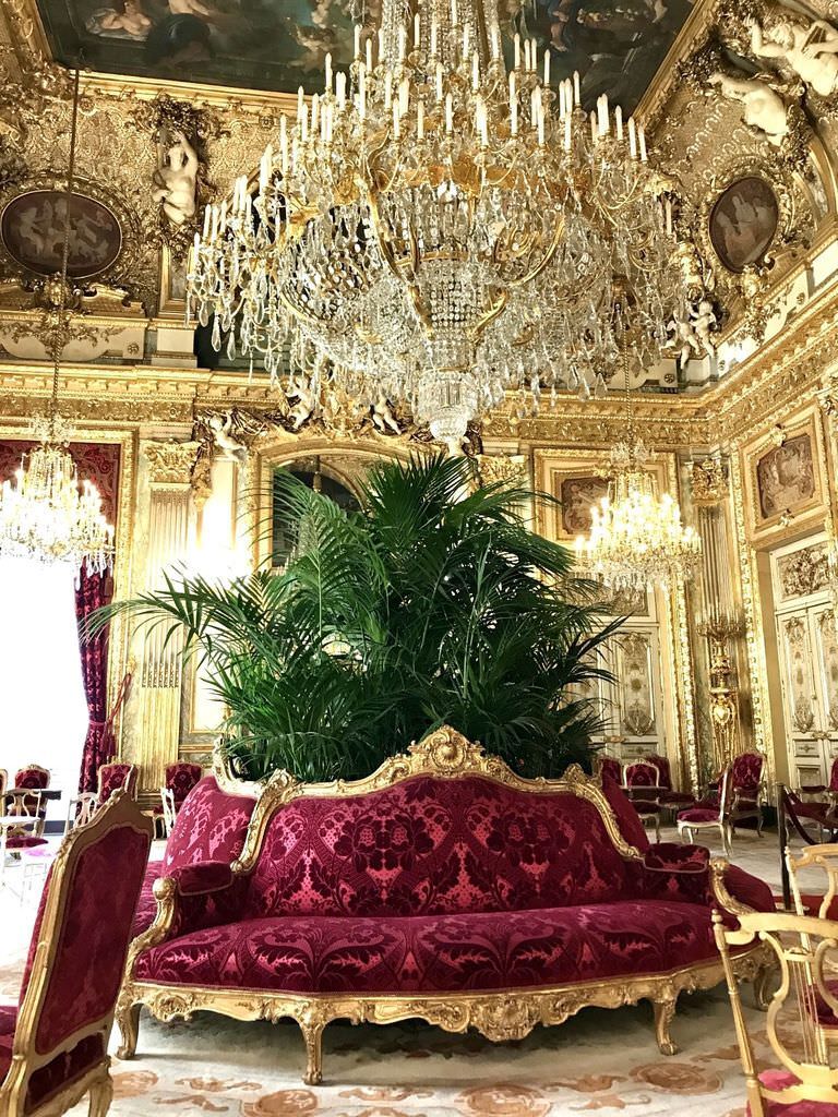 巴黎羅浮宮拿破崙三世套房1.JPG