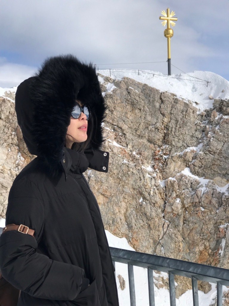 德國第一高峰｜楚格峰Zugspitze｜金色十字架｜最高點.jpg