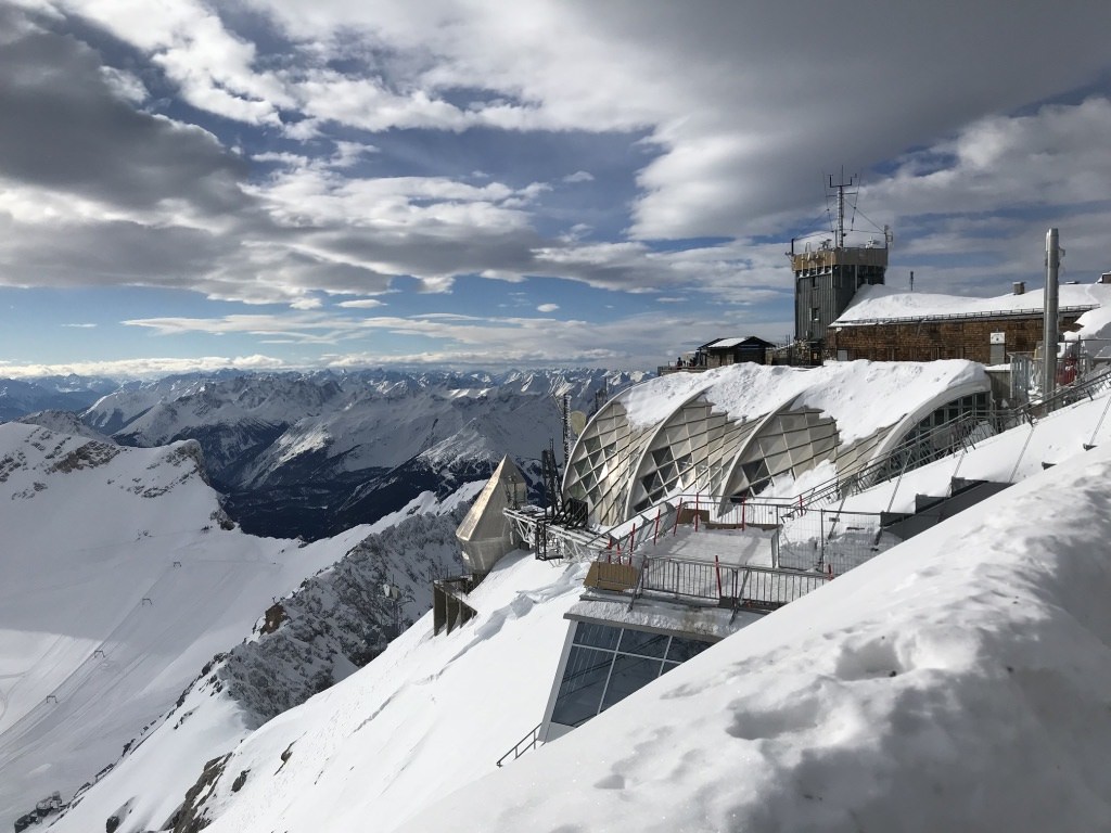 德國最高峰｜楚格峰Zugspitze｜峰頂教堂.jpg