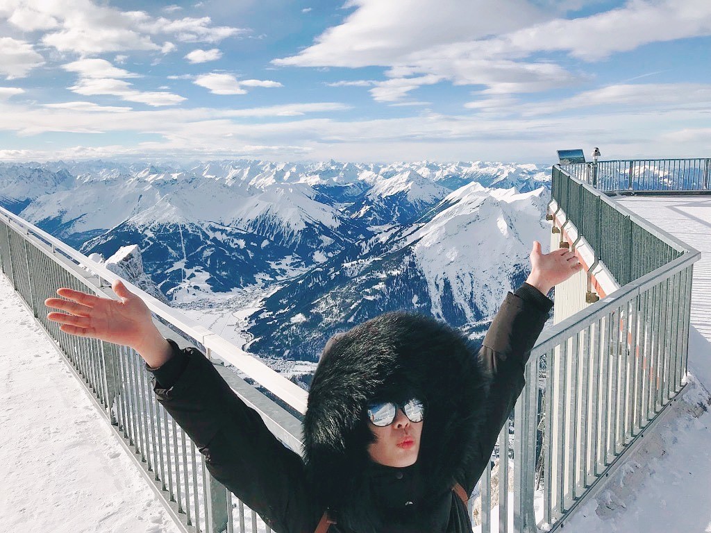 德國第一高峰｜楚格峰Zugspitze女生個人照.jpg