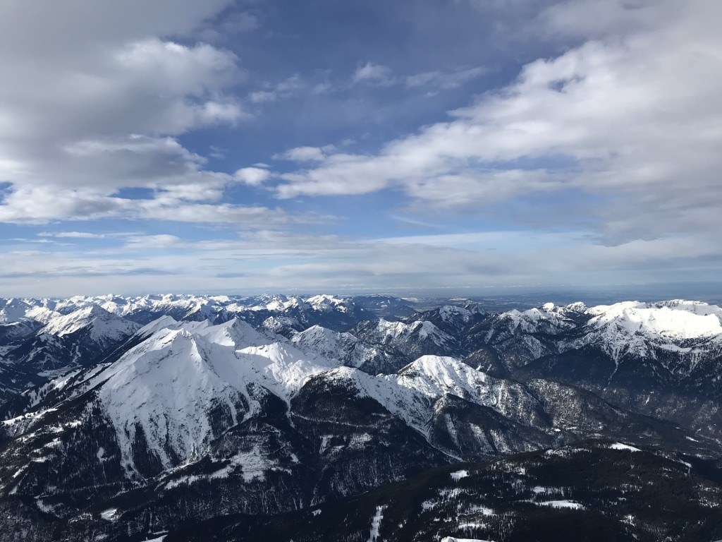 德國最高峰｜楚格峰Zugspitze｜阿爾卑斯山群.jpg