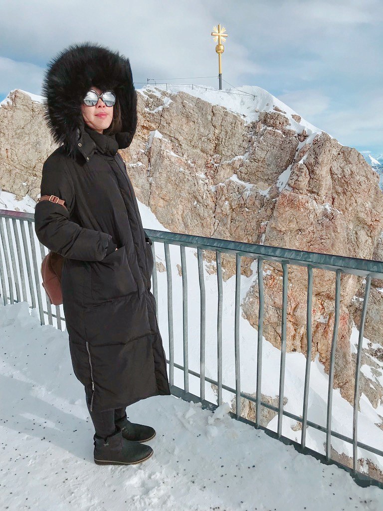 德國第一高峰｜楚格峰Zugspitze｜金色十字架｜.jpg