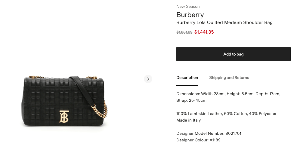 Blackpink Jisoo burberry lola bag.png