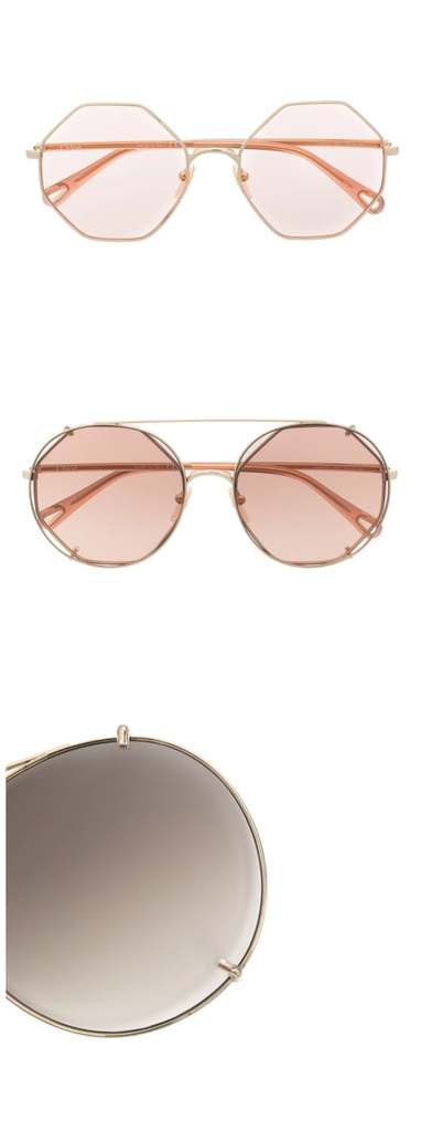 Chloé Eyewear Demi round tinted sunglasses.jpg