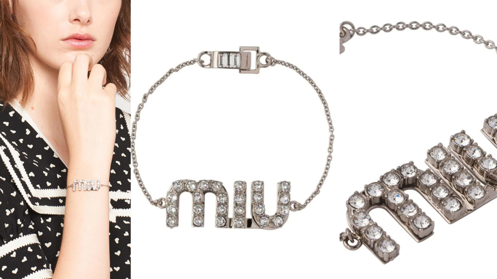 Miu Miu crystal-embellished logo bracelet.jpg