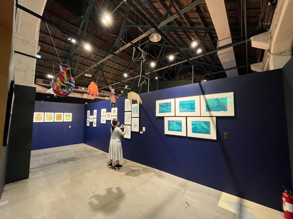 2022夏日消暑又療癒的活動提案！台北華山文藝展覽推薦『波隆那插畫 X 國際無字繪本』雙聯展！觀展心得&門票優惠&周邊商品介紹～