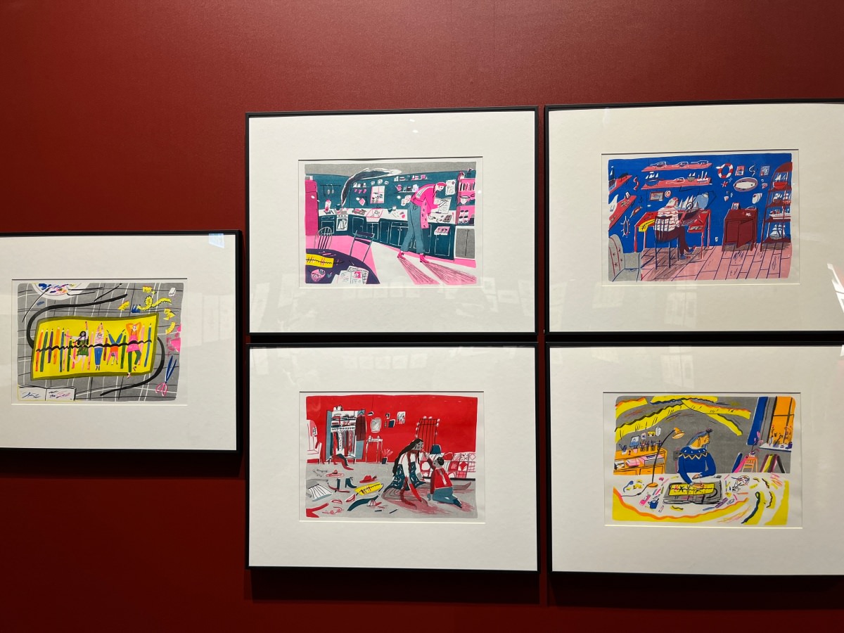 2022夏日消暑又療癒的活動提案！台北華山文藝展覽推薦『波隆那插畫 X 國際無字繪本』雙聯展！觀展心得&門票優惠&周邊商品介紹～