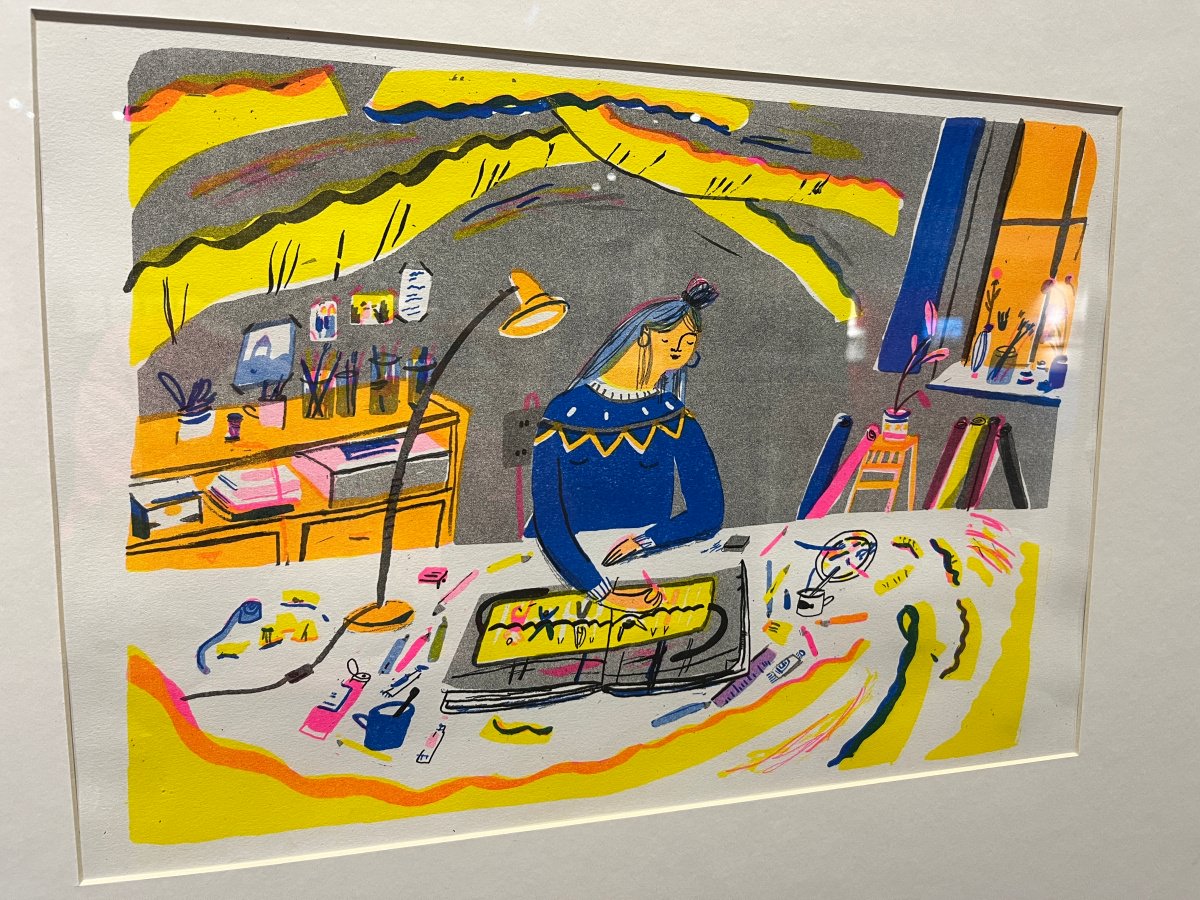 2022夏日消暑又療癒的活動提案！台北華山文藝展覽推薦『波隆那插畫 X 國際無字繪本』雙聯展！觀展心得&門票優惠&周邊商品介紹～