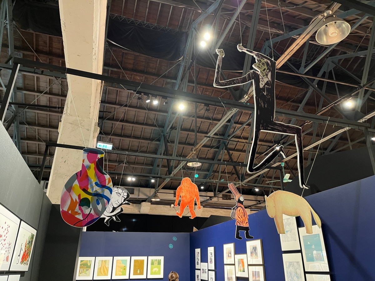 2022夏日消暑又療癒的活動提案！台北華山文藝展覽推薦『波隆那插畫 X 國際無字繪本』雙聯展！觀展心得&門票優惠&周邊商品介紹～