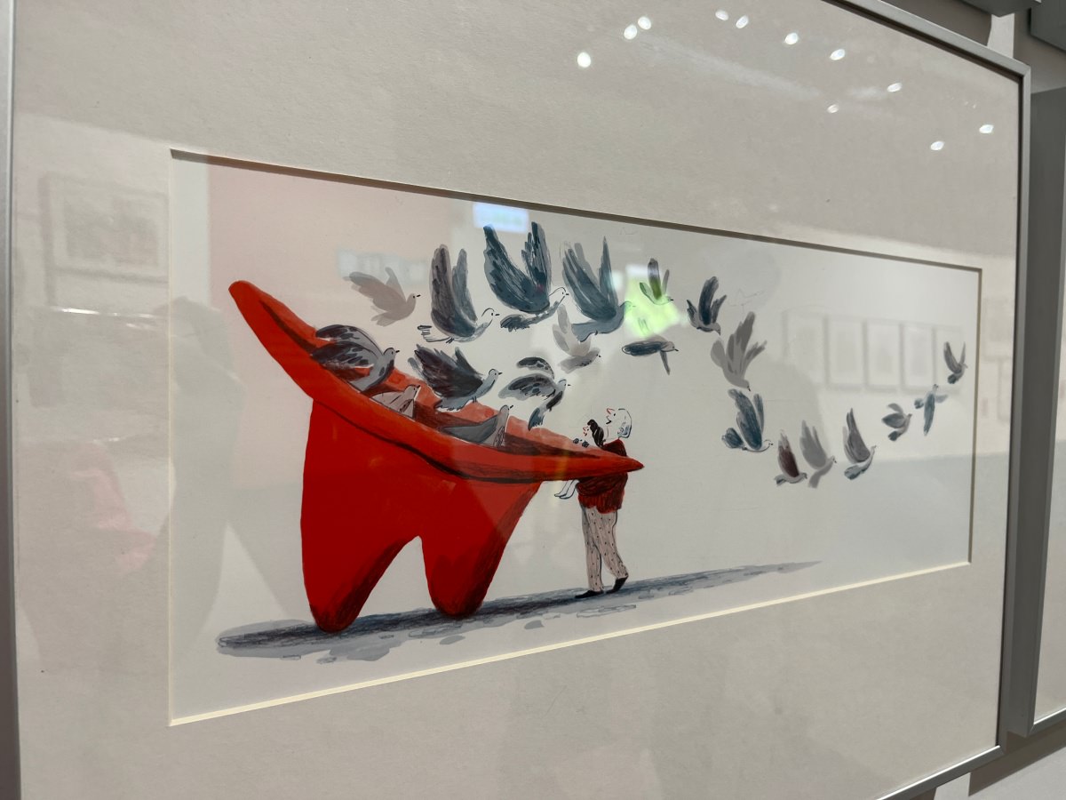 2022夏日消暑又療癒的活動提案！台北華山文藝展覽推薦『波隆那插畫 X 國際無字繪本』雙聯展！觀展心得&門票優惠&周邊商品介紹～