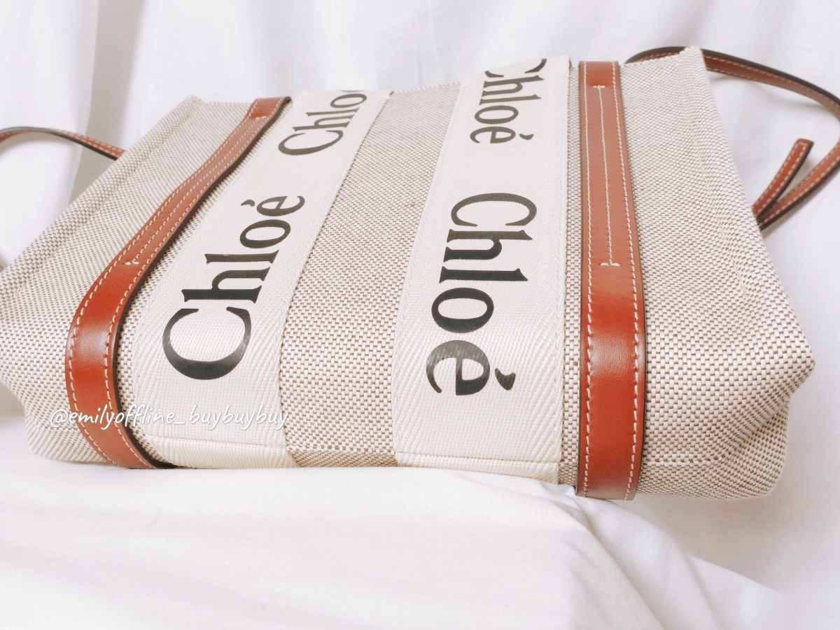Chloé Woody 背帶款開箱！棕色小號托特包值得買嗎？專櫃價多少？怎麼辨別真偽？一次說清楚。