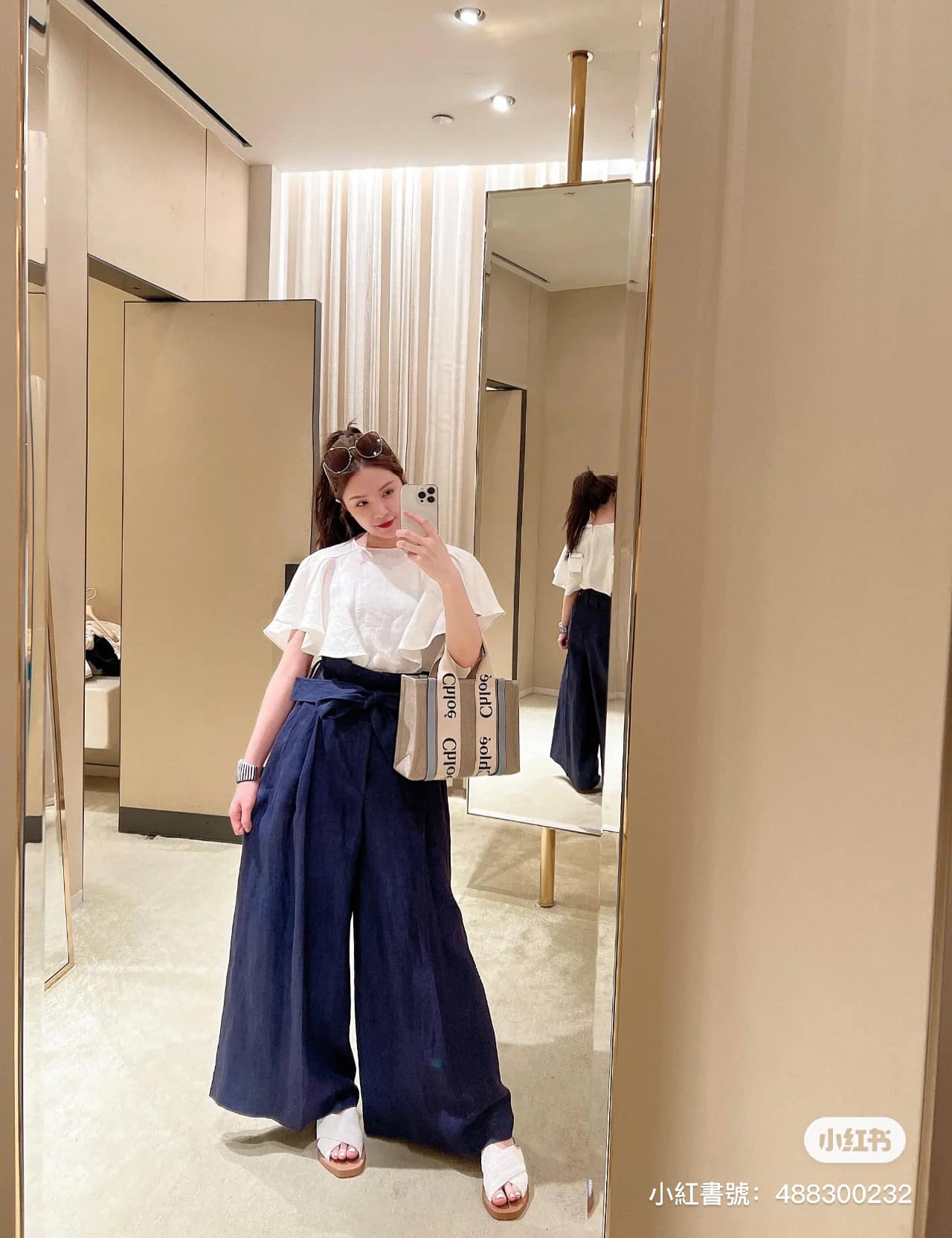 Chloé Woody 背帶款開箱！棕色小號托特包值得買嗎？專櫃價多少？怎麼辨別真偽？一次說清楚。