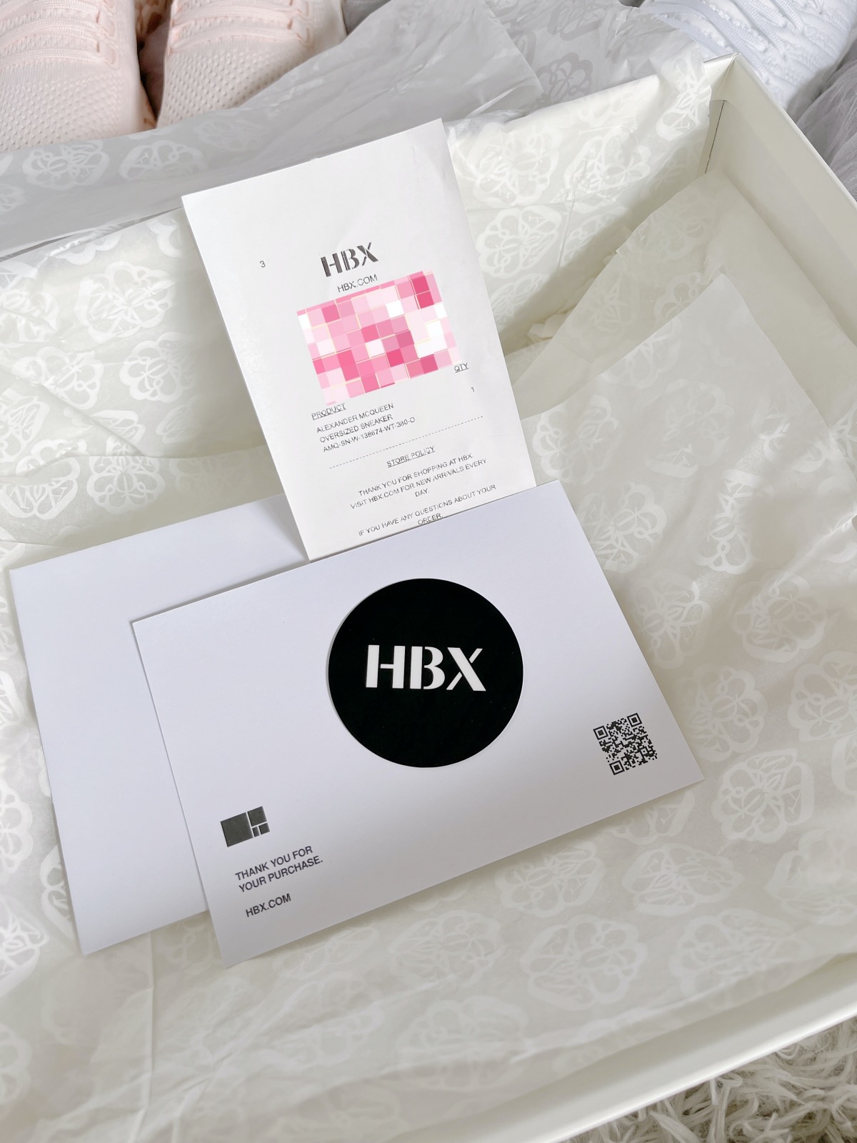 HBX購物經驗分享
