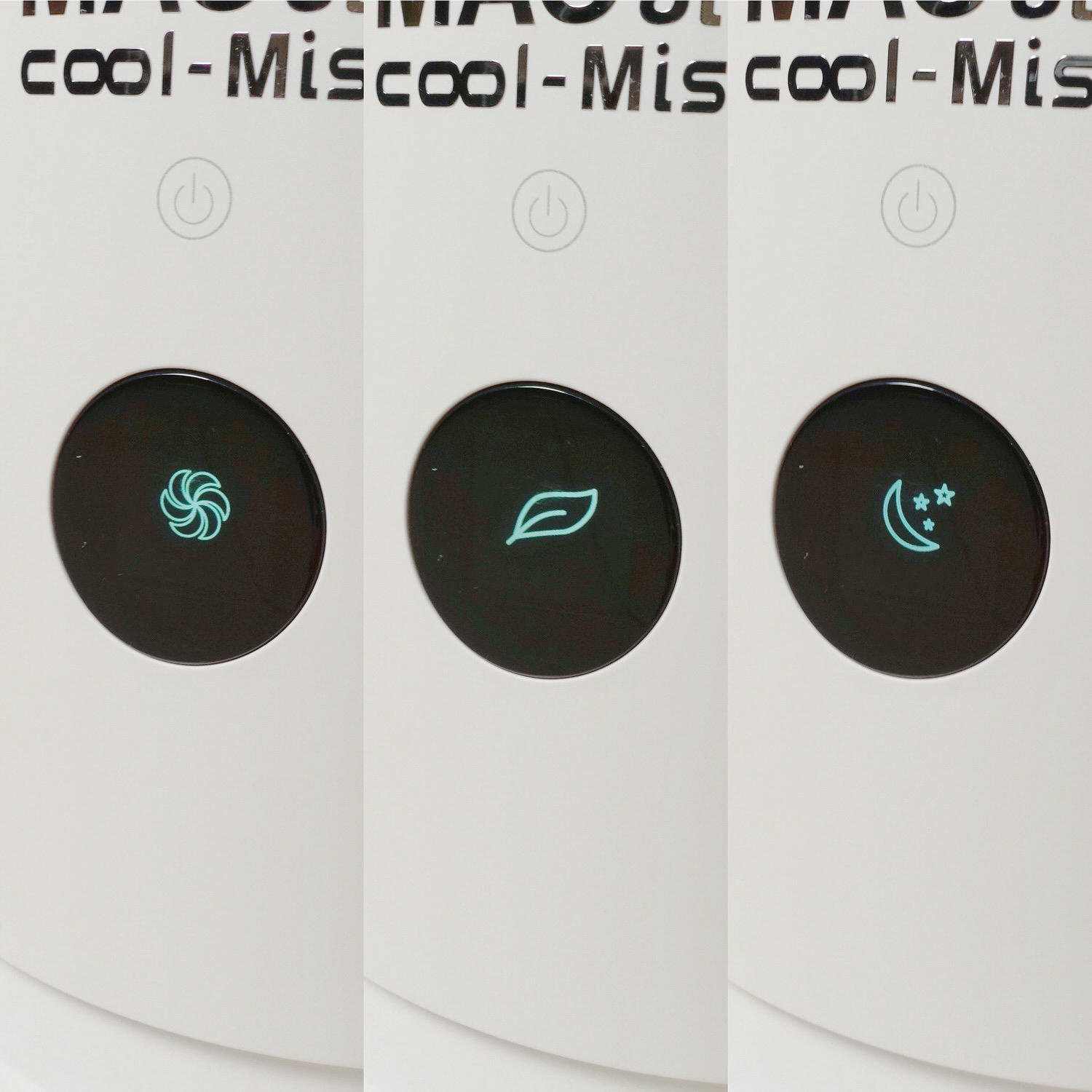 日系小家電開箱！Bmxmao MAO air cool-Mist 3in1空間除菌大師，霧化水氧機X無葉循環扇X空氣清淨三機合一，終於不用再洗電風扇了！