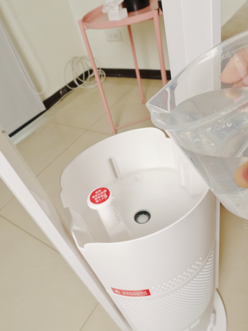 日系小家電開箱！Bmxmao MAO air cool-Mist 3in1空間除菌大師，霧化水氧機X無葉循環扇X空氣清淨三機合一，終於不用再洗電風扇了！