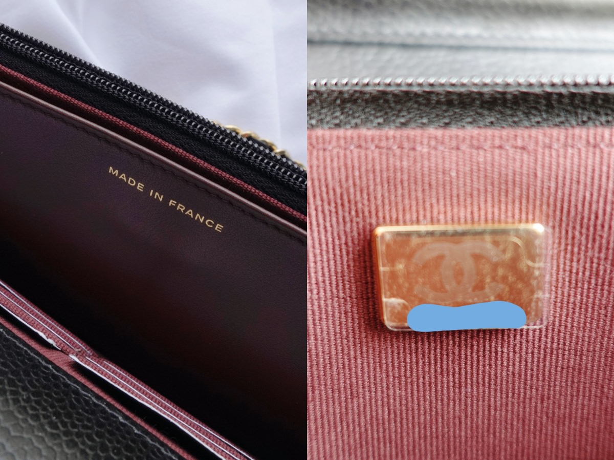 CHANEL經典WOC開箱！2022香奈兒鏈子長夾分享！台灣、英國、法國分別售價？最新防偽晶片是什麼？讓我來說給你聽～