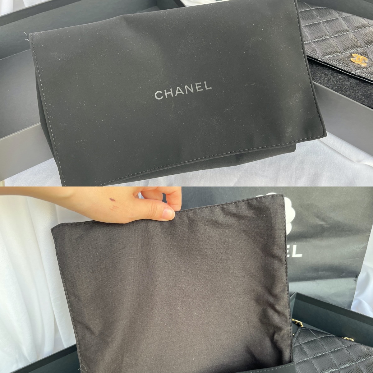 Chanel防塵袋
