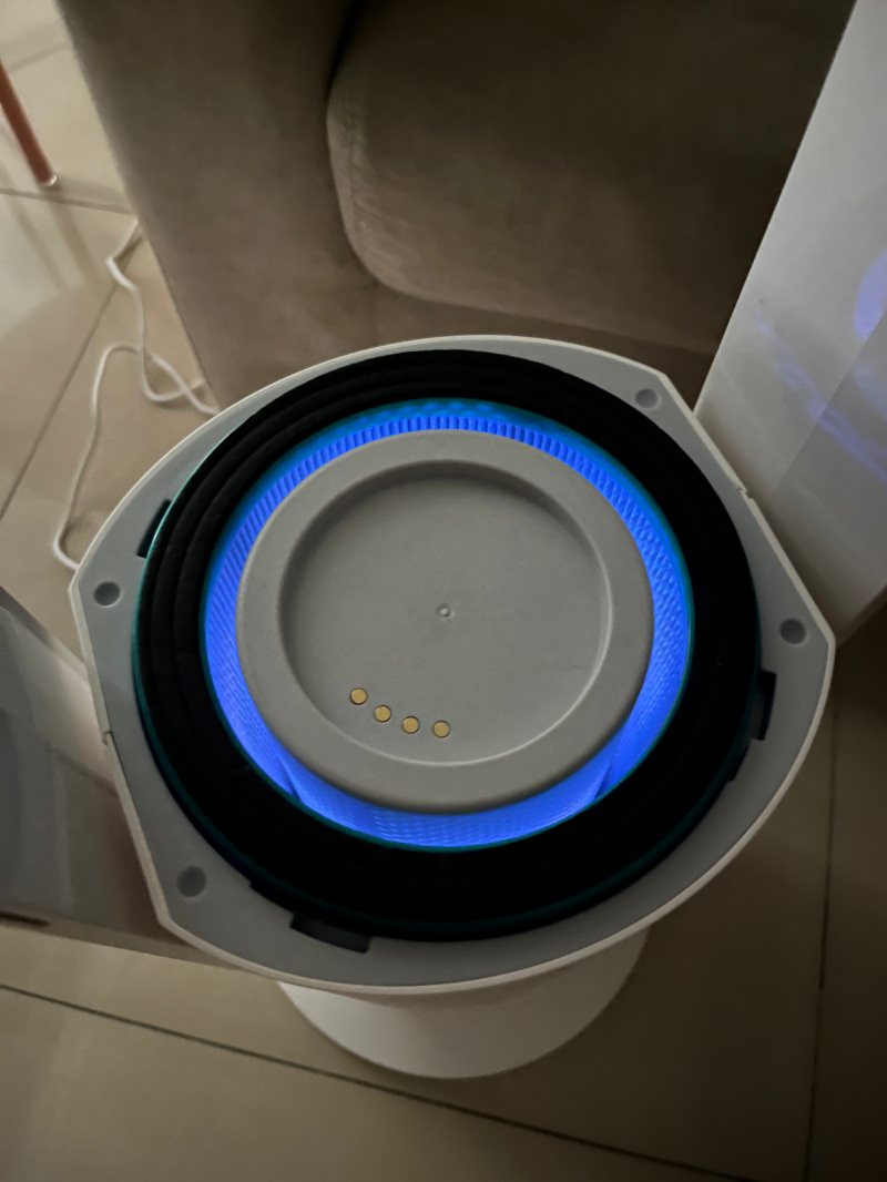 日系小家電開箱！Bmxmao MAO air cool-Mist 3in1空間除菌大師，霧化水氧機X無葉循環扇X空氣清淨三機合一，終於不用再洗電風扇了！