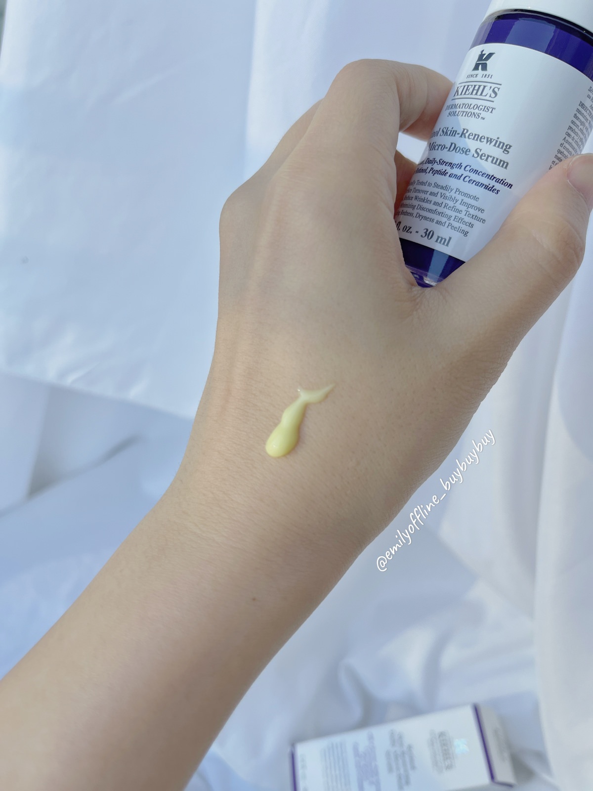 Space NK 全場8折！Elemis 卸妝膏65折、Kiehl’s 淡斑精華6折、Aesop66折…