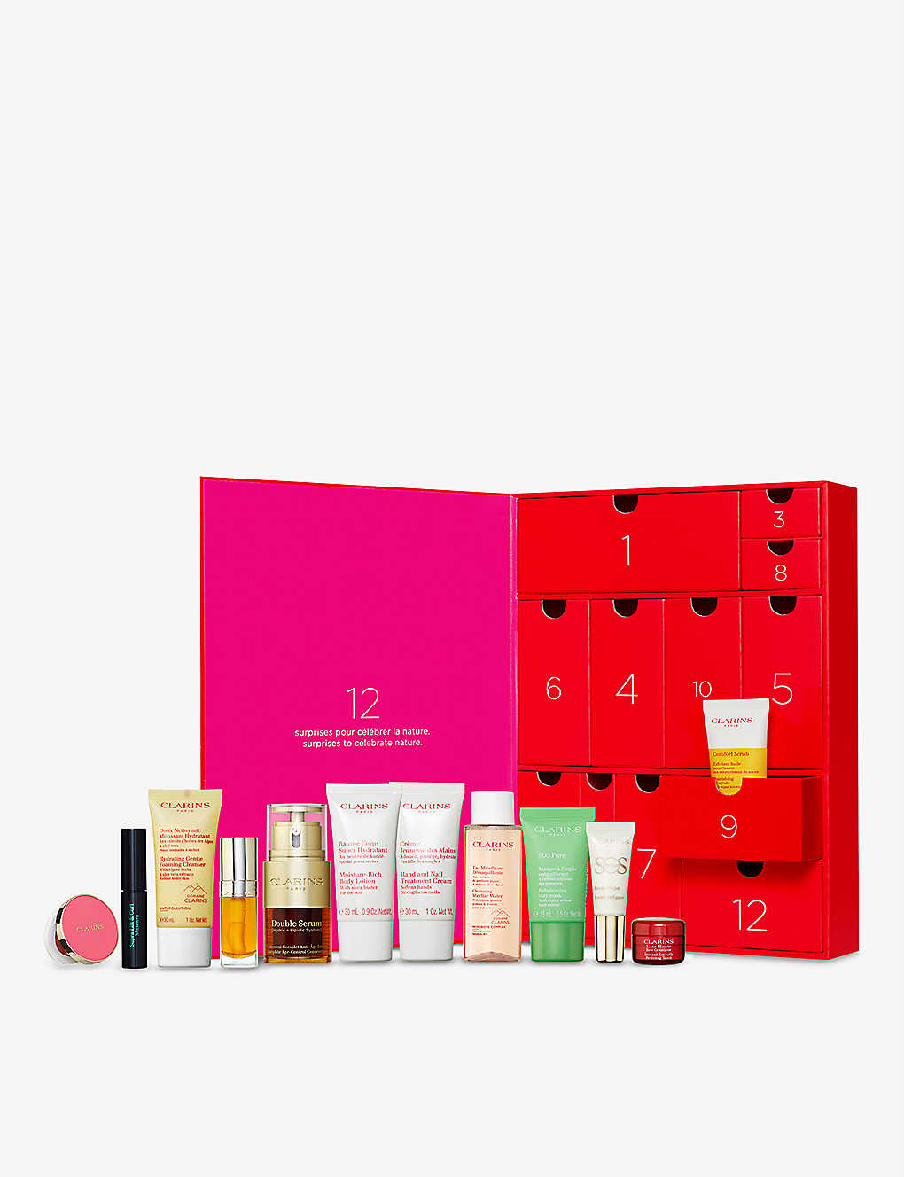 CLARINS 克蘭詩聖誕倒數月曆禮盒 2022