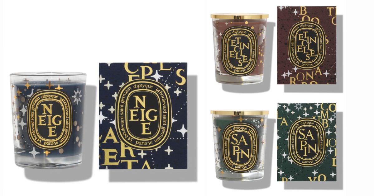 Diptyque 2022聖誕限定香氛蠟燭