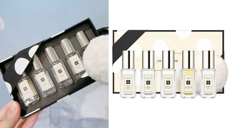 Jo Malone 2022 歡樂雪花聖誕香水糅香禮盒