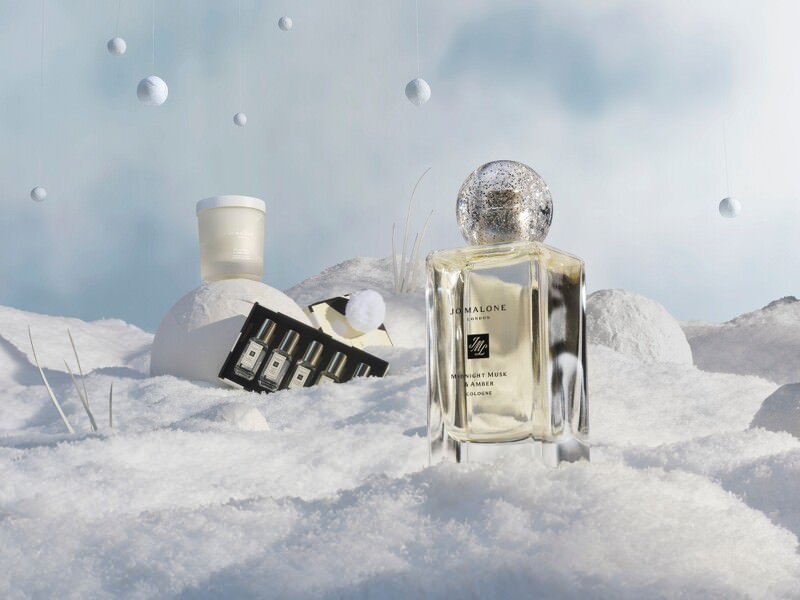 Jo Malone London 2022聖誕午夜麝香與琥珀香水