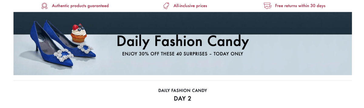 Mytheresa Daily Candy