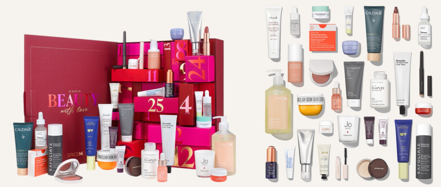 SPACE NK Beauty Advent Calendar