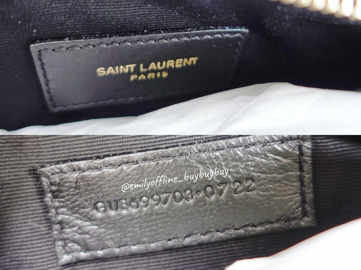 Saint Laurent Sade Tube bag