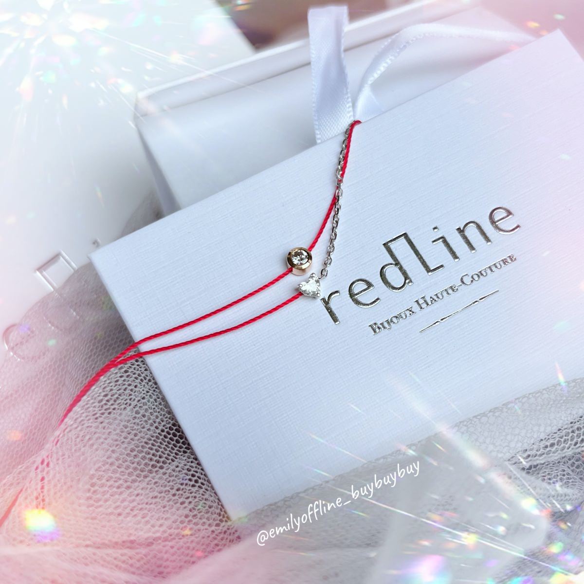 redline愛心款開箱