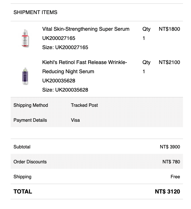2022 Space NK 雙11大促，全館 8 折＋退稅價，契爾氏低至專櫃44折！德國AB霜、OLAPLEX 歐拉、Aesop等熱門商品超優惠，一次補齊！