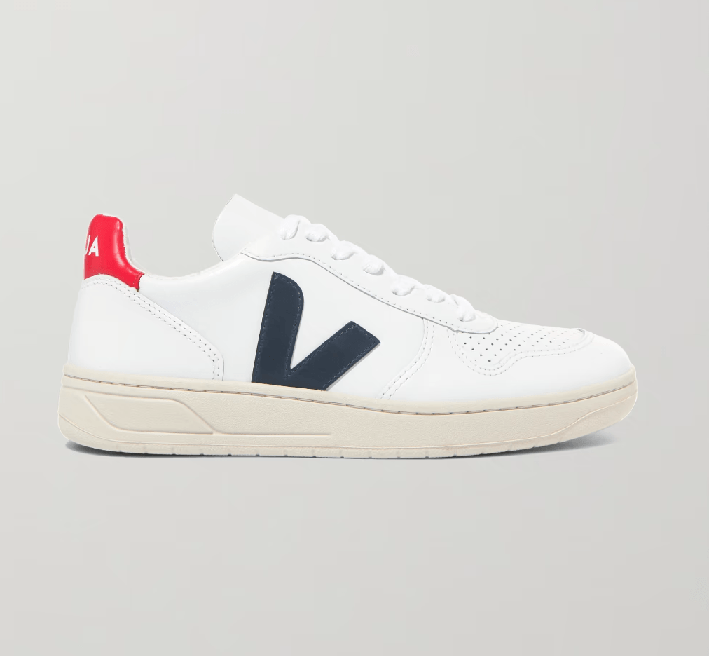 VEJA V 10 low top sneakers 法國國旗限定配色