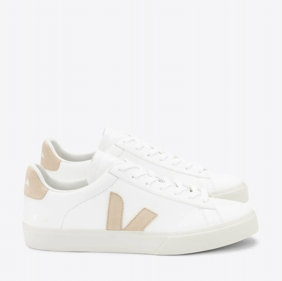 Veja Campo Chrome Free Leather Trainers