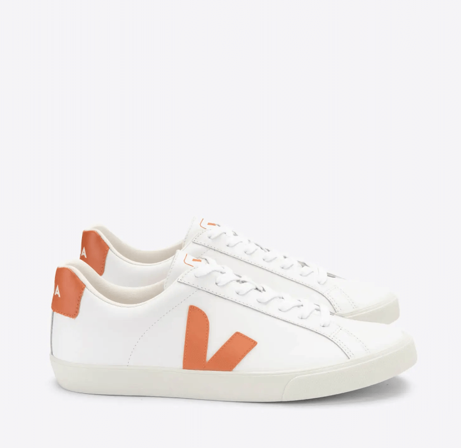 Veja Esplar Chrome Free Leather Trainers