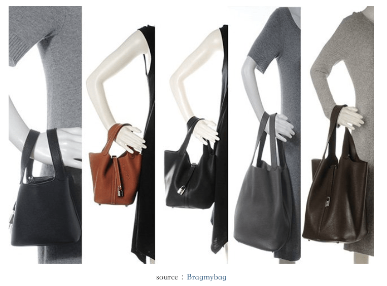 Hermès Picotin Lock 22 大象灰 x 銀扣開箱！愛馬仕菜籃子其實有5個尺寸？Picotin 18 & 22 最新價格？哪裏買最划算？