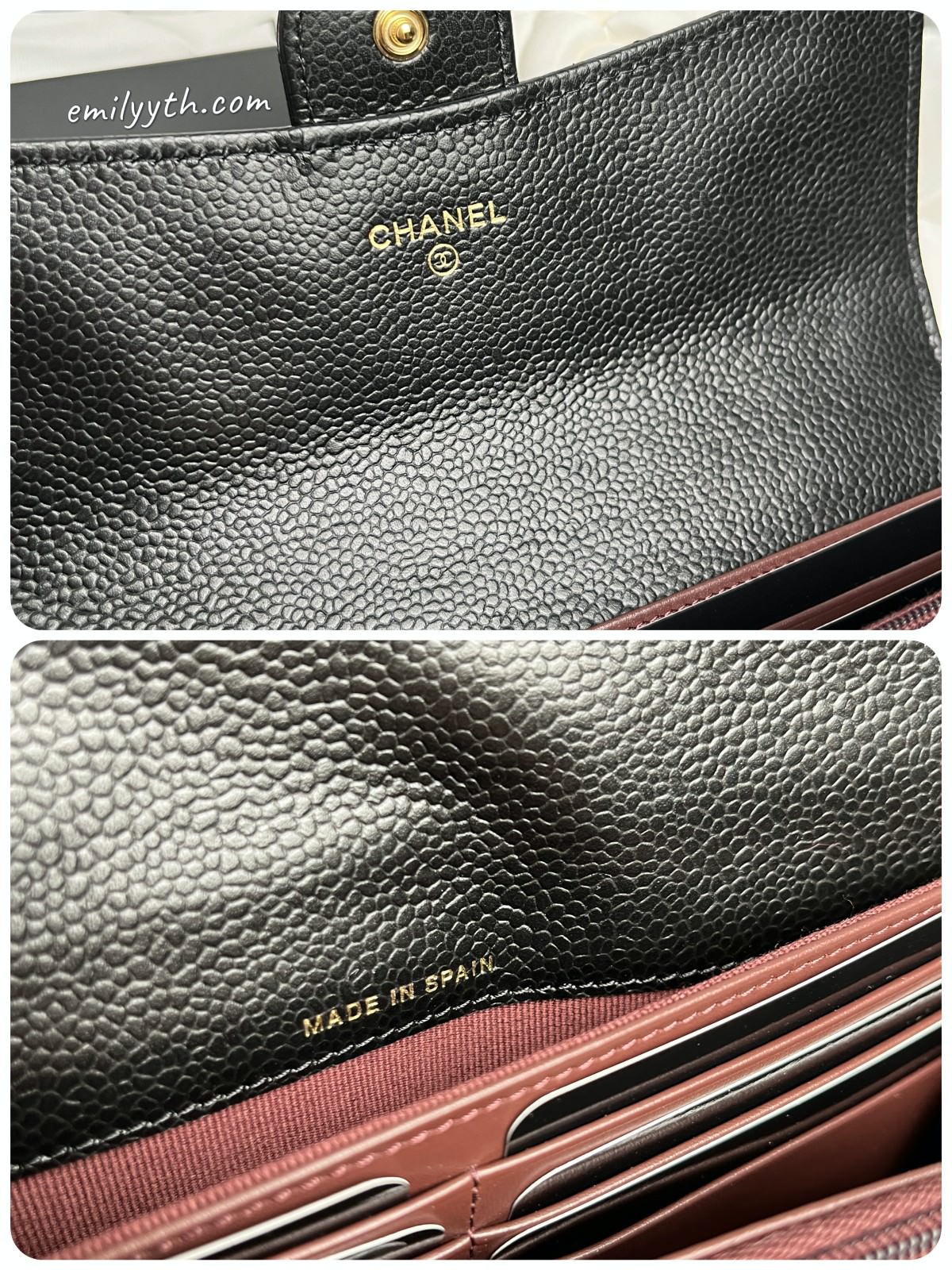 香奈兒開箱!2022 CHANEL 經典口蓋長夾台灣售價?日本買價差多少?愈來愈難買的小皮件,早買早享受,晚買也不會有折扣。 - 第20張圖 香奈兒開箱!2022 CHANEL 經典口蓋長夾台灣售價?日本買價差多少?愈來愈難買的小皮件,早買早享受,晚買也不會有折扣。