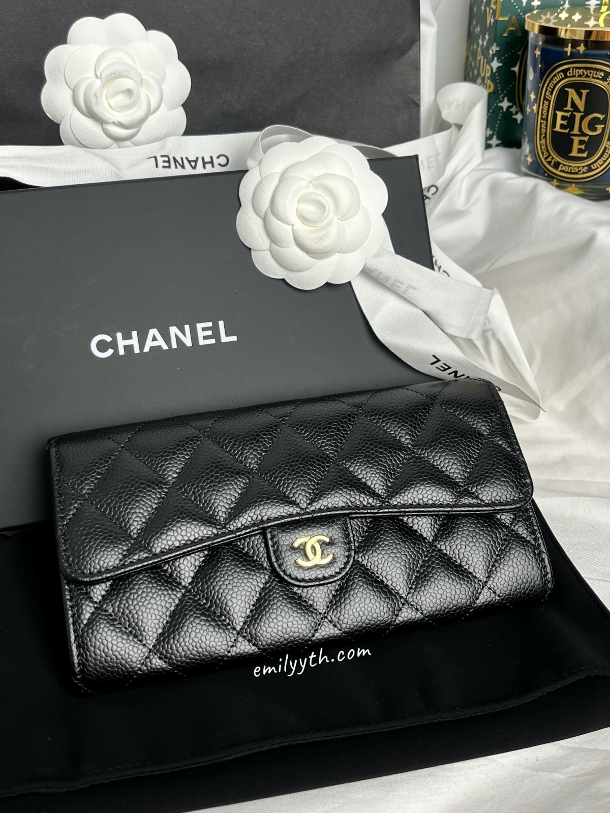 香奈兒開箱!2022 CHANEL 經典口蓋長夾台灣售價?日本買價差多少?愈來愈難買的小皮件,早買早享受,晚買也不會有折扣。 - 第13張圖 香奈兒開箱!2022 CHANEL 經典口蓋長夾台灣售價?日本買價差多少?愈來愈難買的小皮件,早買早享受,晚買也不會有折扣。