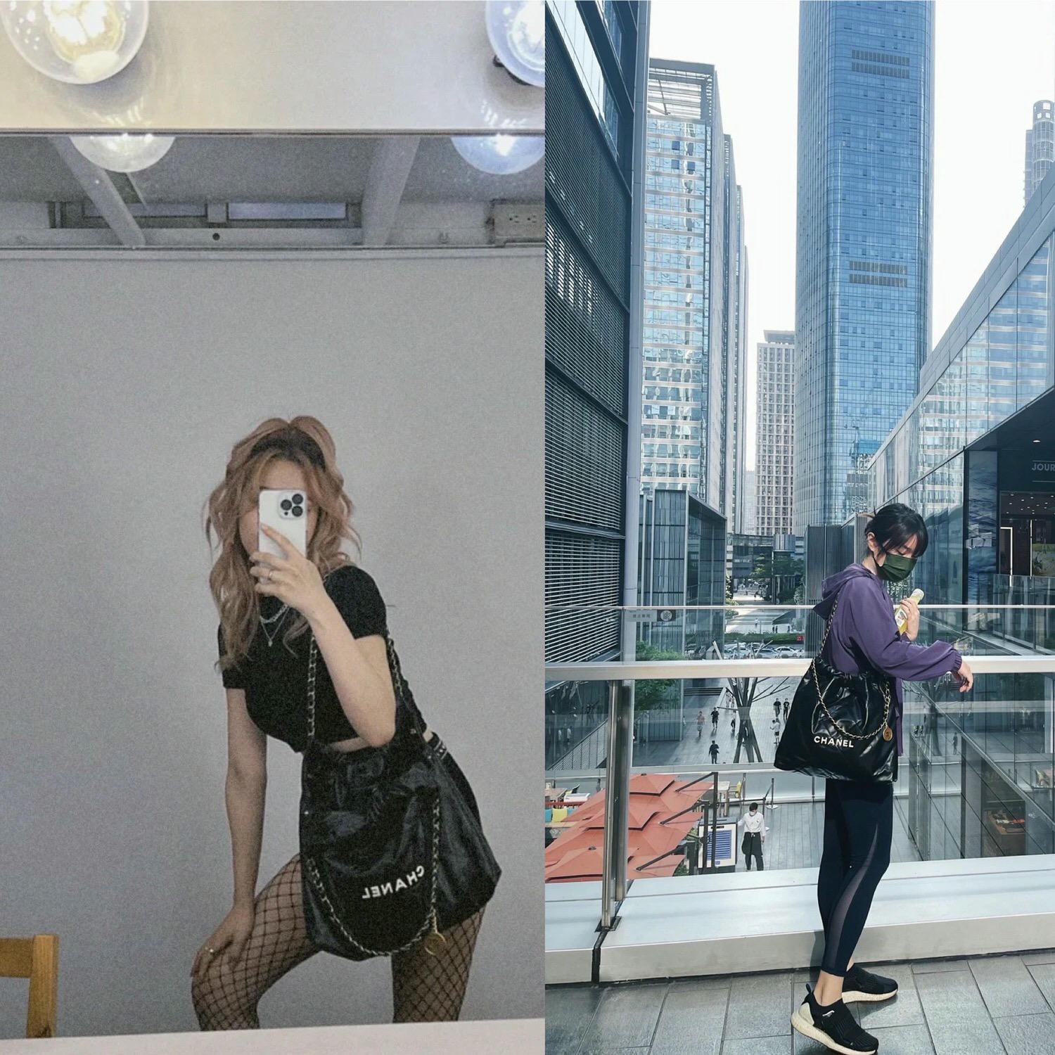 CHANEL香奈兒22包開箱！從垃圾包到一包難求？CHANEL 22 包大中小號介紹，貼心附上台灣價格、歐元價格比較！