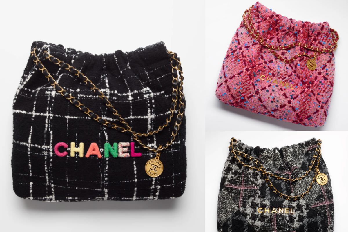 CHANEL香奈兒22包開箱！從垃圾包到一包難求？CHANEL 22 包大中小號介紹，貼心附上台灣價格、歐元價格比較！