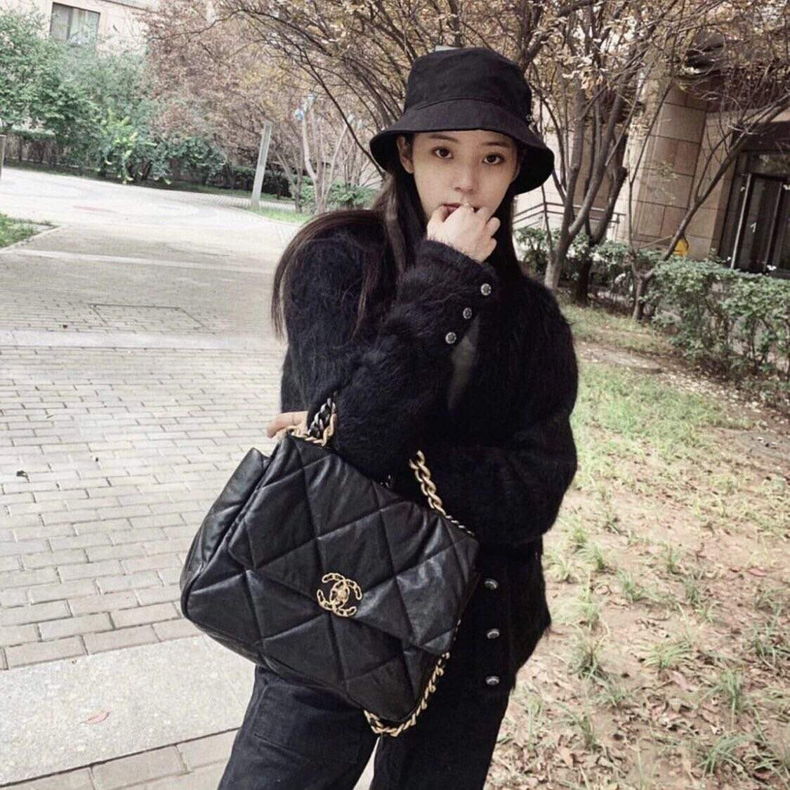 CHANEL19包歐陽娜娜