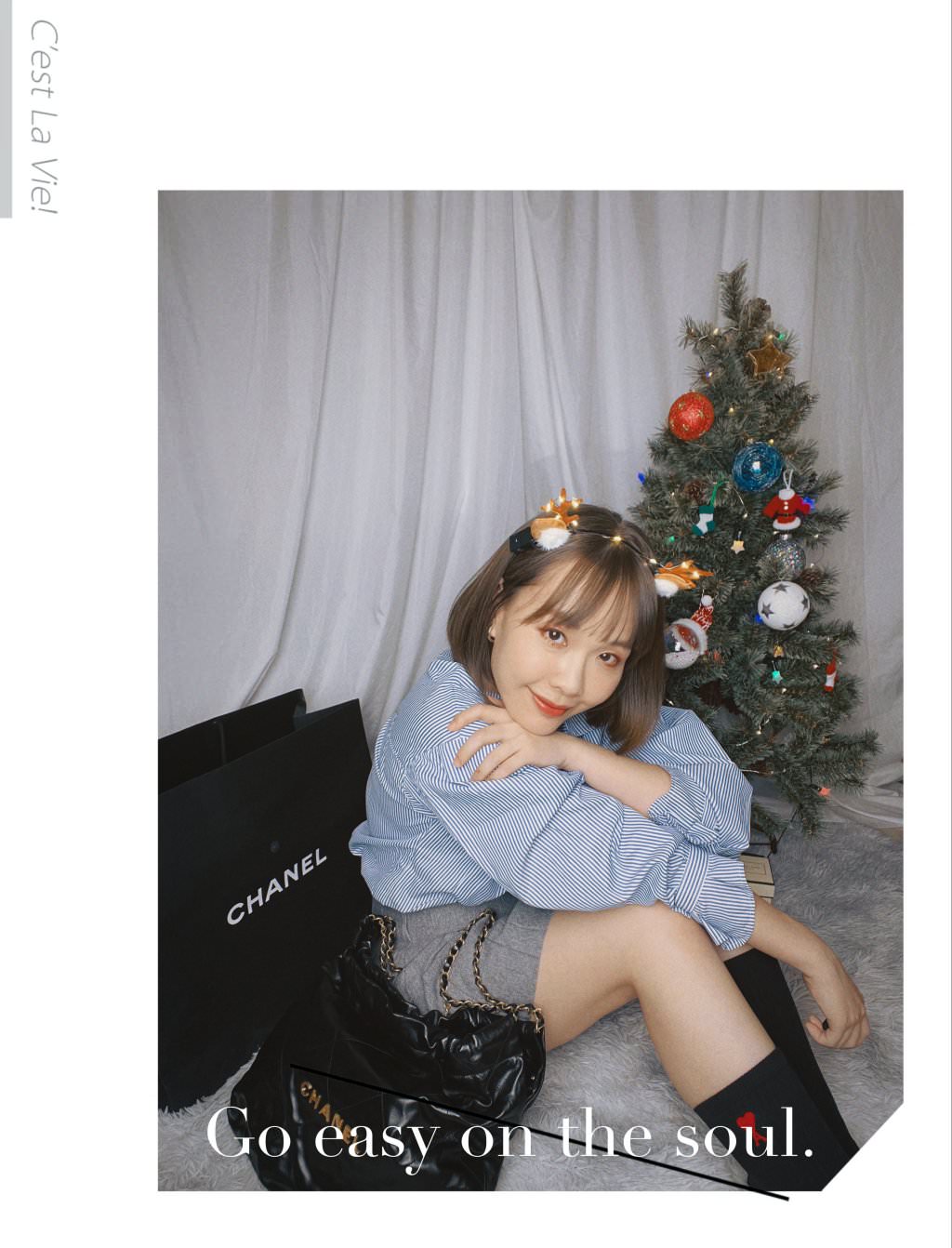 CHANEL香奈兒22包開箱！從垃圾包到一包難求？CHANEL 22 包大中小號介紹，貼心附上台灣價格、歐元價格比較！