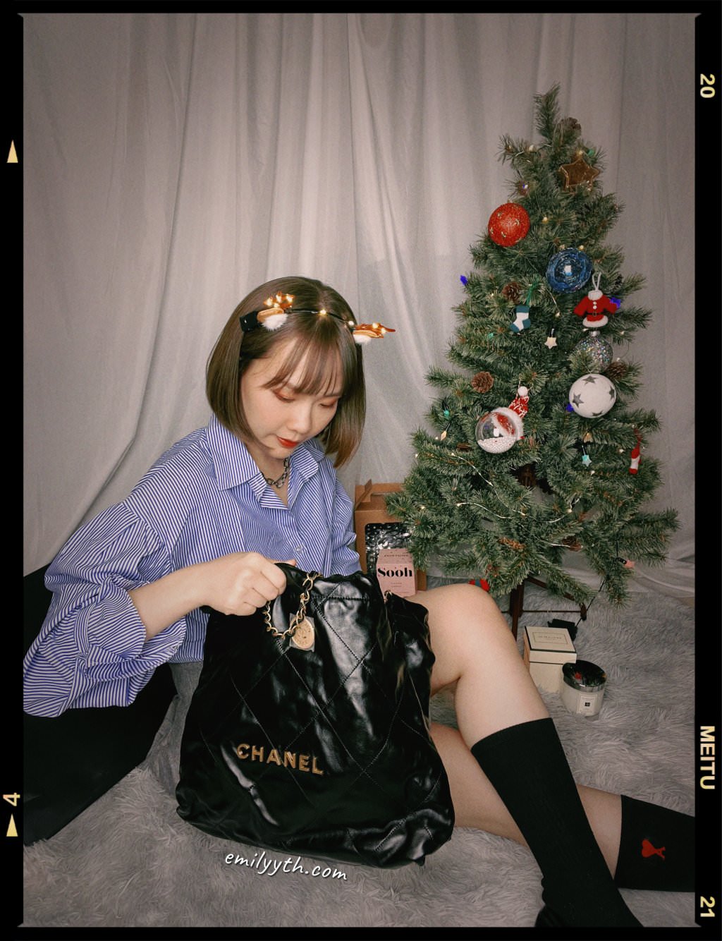 CHANEL香奈兒22包開箱！從垃圾包到一包難求？CHANEL 22 包大中小號介紹，貼心附上台灣價格、歐元價格比較！