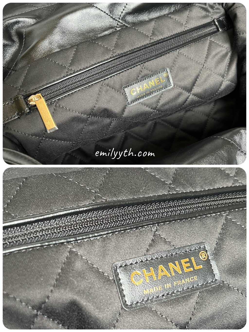 CHANEL香奈兒22包開箱！從垃圾包到一包難求？CHANEL 22 包大中小號介紹，貼心附上台灣價格、歐元價格比較！