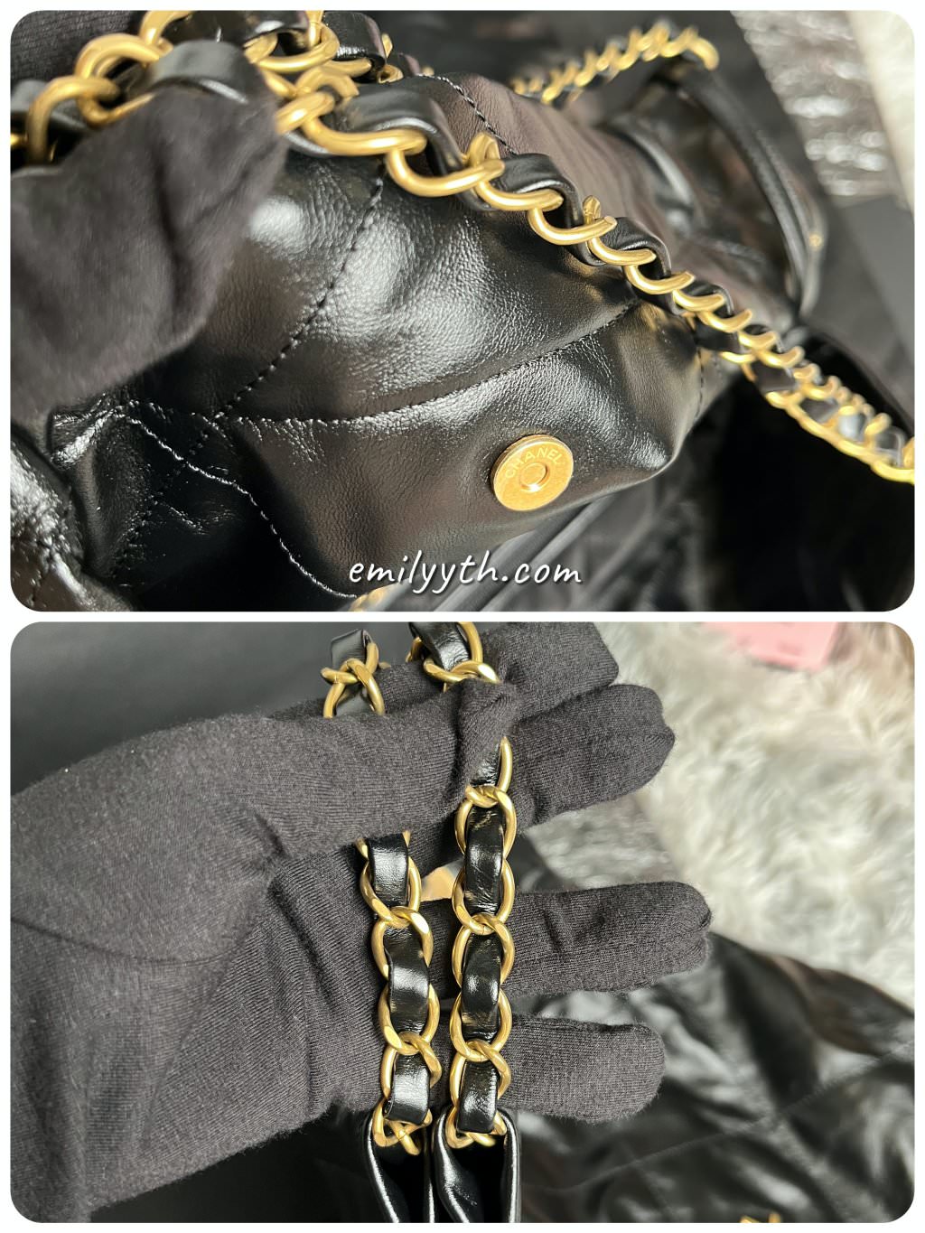 CHANEL香奈兒22包開箱！從垃圾包到一包難求？CHANEL 22 包大中小號介紹，貼心附上台灣價格、歐元價格比較！