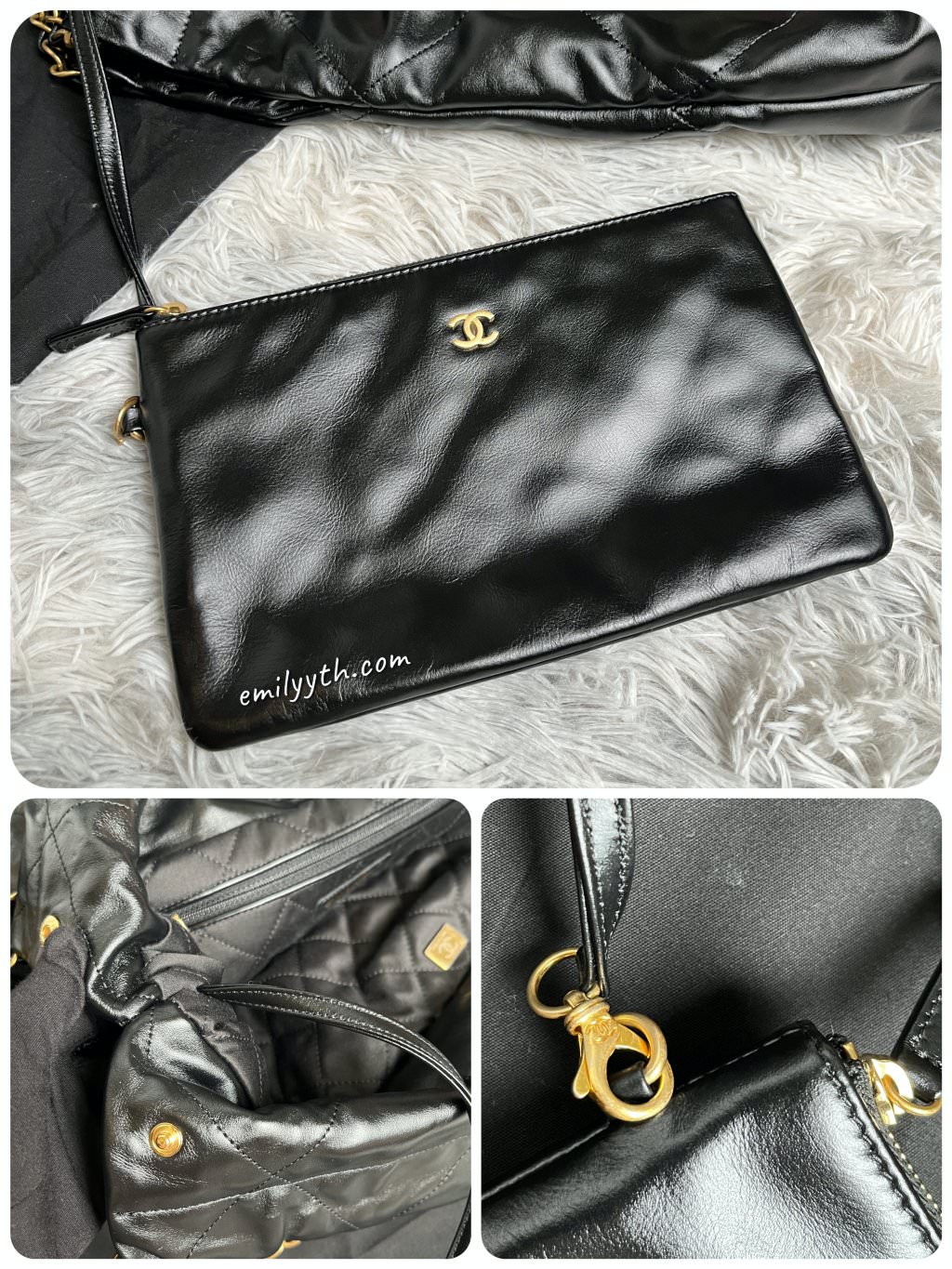 CHANEL香奈兒22包開箱！從垃圾包到一包難求？CHANEL 22 包大中小號介紹，貼心附上台灣價格、歐元價格比較！