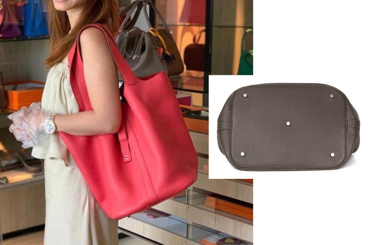 Hermès Picotin Lock 22 大象灰 x 銀扣開箱！愛馬仕菜籃子其實有5個尺寸？Picotin 18 & 22 最新價格？哪裏買最划算？