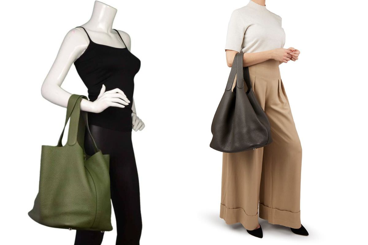 Hermès Picotin Lock 22 大象灰 x 銀扣開箱！愛馬仕菜籃子其實有5個尺寸？Picotin 18 & 22 最新價格？哪裏買最划算？